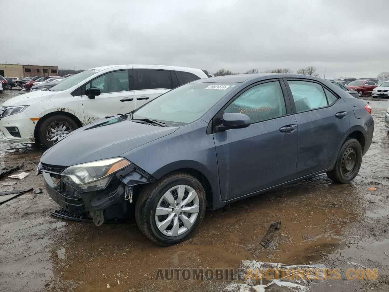 5YFBURHE8FP260646 TOYOTA COROLLA 2015