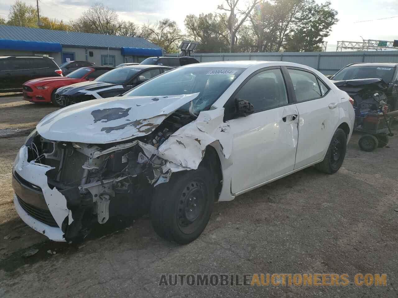 5YFBURHE8FP261019 TOYOTA COROLLA 2015