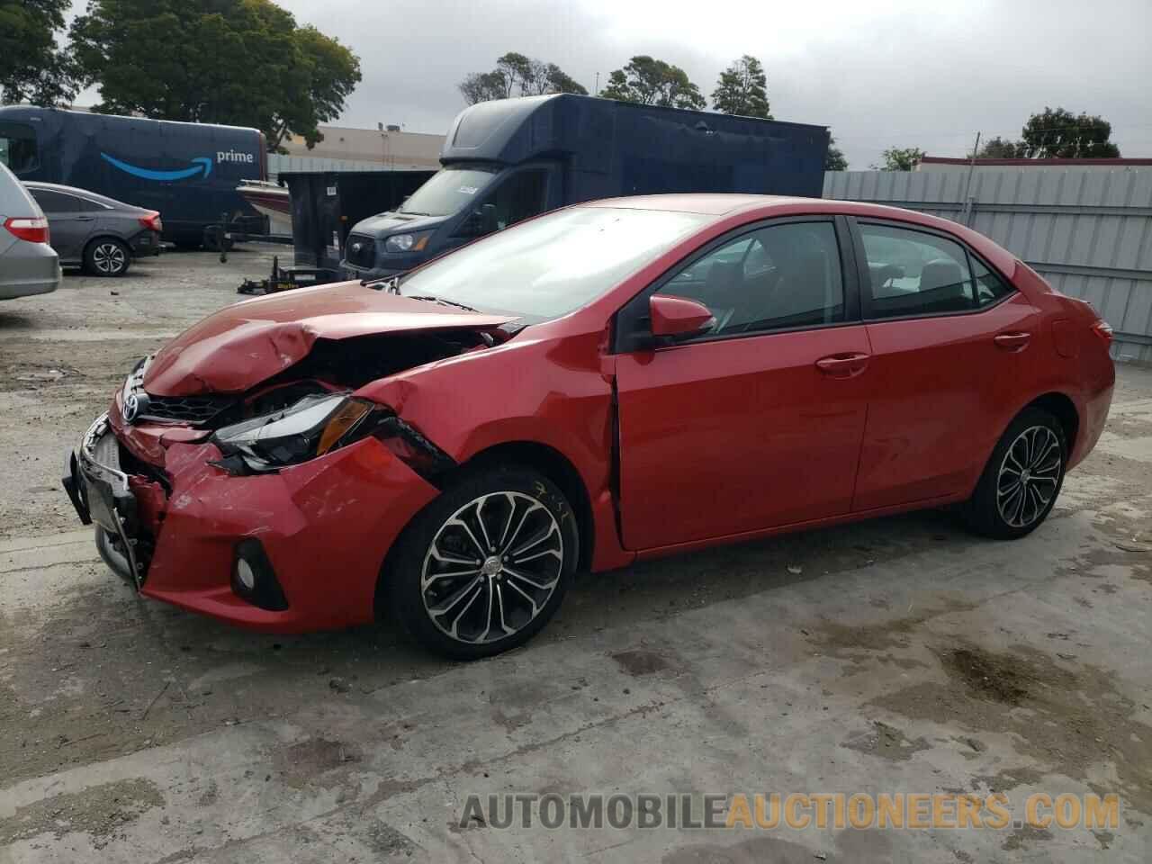 5YFBURHE8FP261036 TOYOTA COROLLA 2015