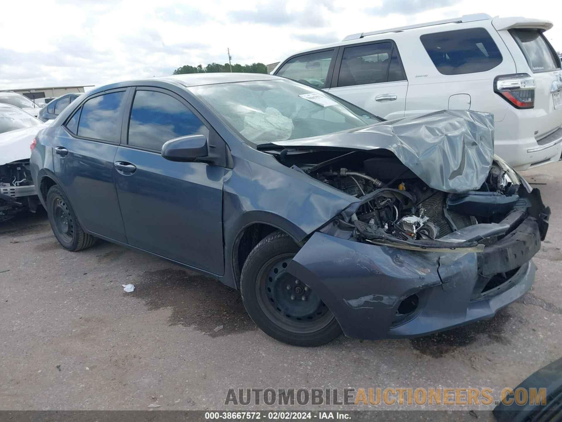 5YFBURHE8FP262056 TOYOTA COROLLA 2015