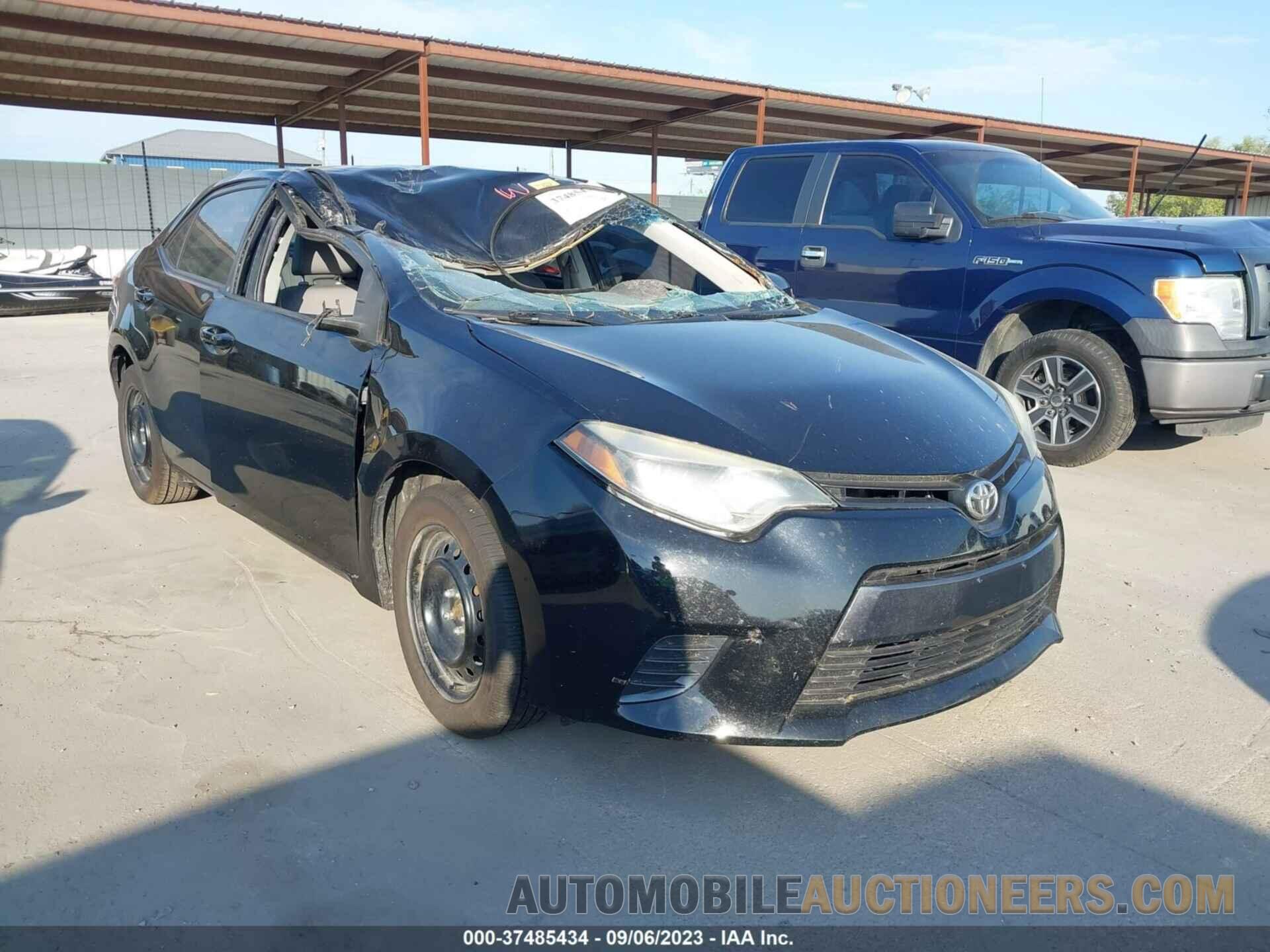 5YFBURHE8FP262381 TOYOTA COROLLA 2015