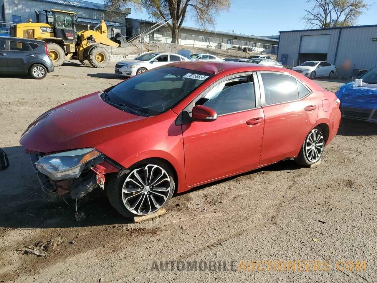 5YFBURHE8FP262722 TOYOTA COROLLA 2015