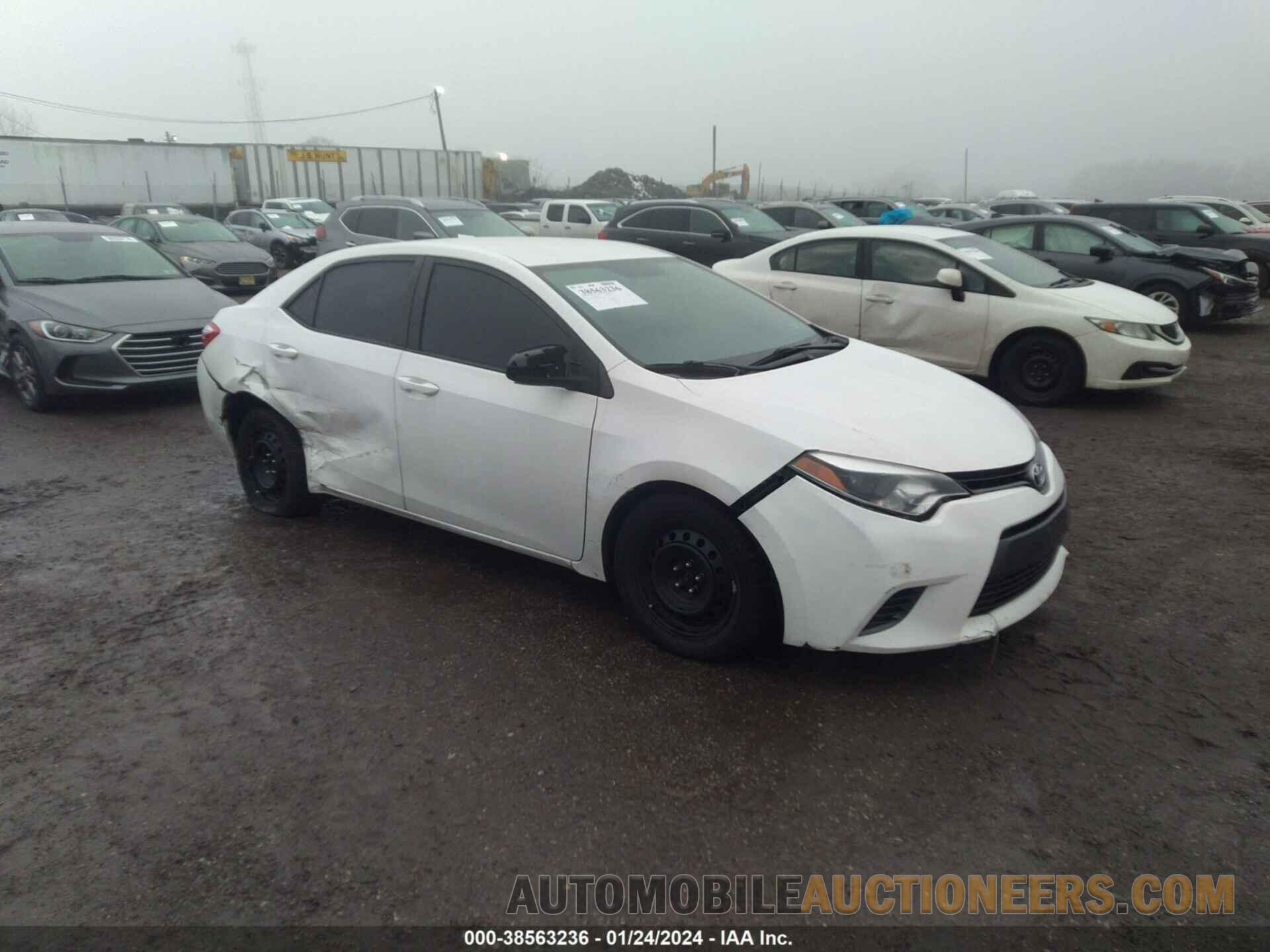 5YFBURHE8FP264938 TOYOTA COROLLA 2015