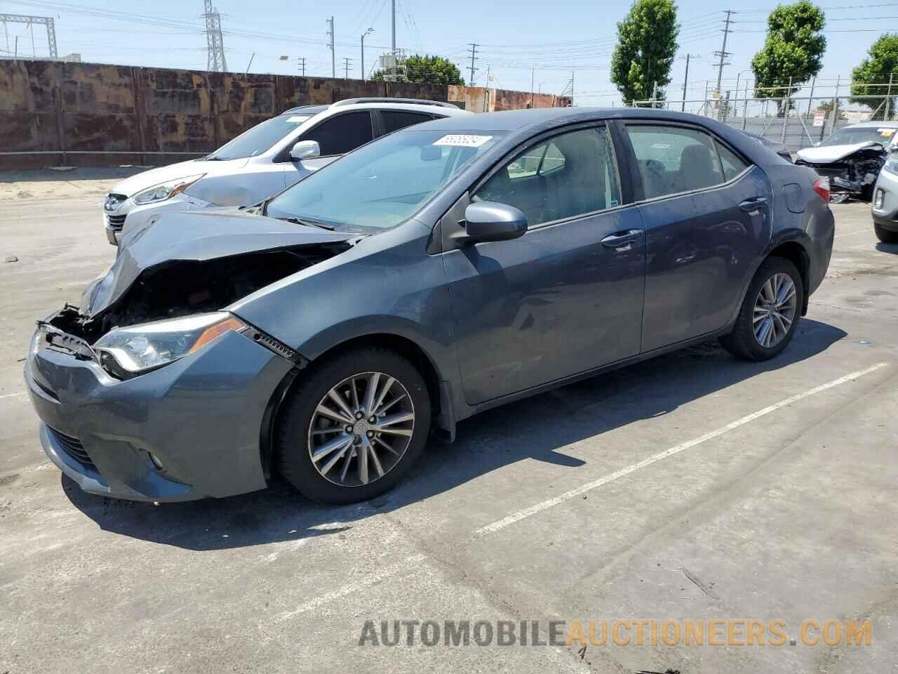 5YFBURHE8FP265197 TOYOTA COROLLA 2015