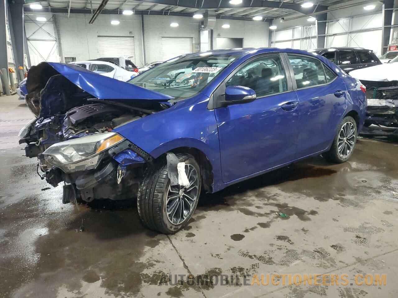 5YFBURHE8FP265846 TOYOTA COROLLA 2015