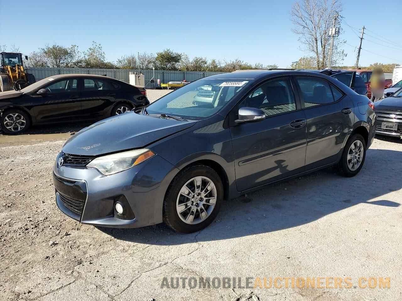 5YFBURHE8FP265927 TOYOTA COROLLA 2015