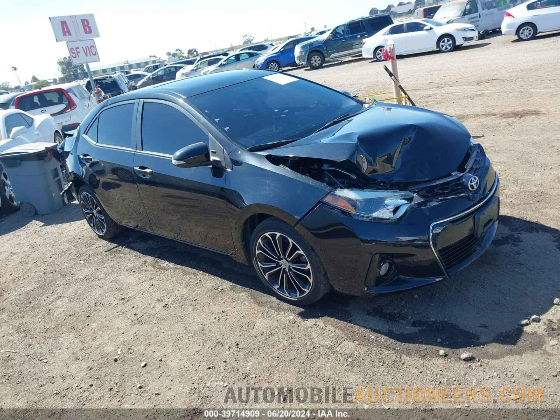 5YFBURHE8FP266950 TOYOTA COROLLA 2015