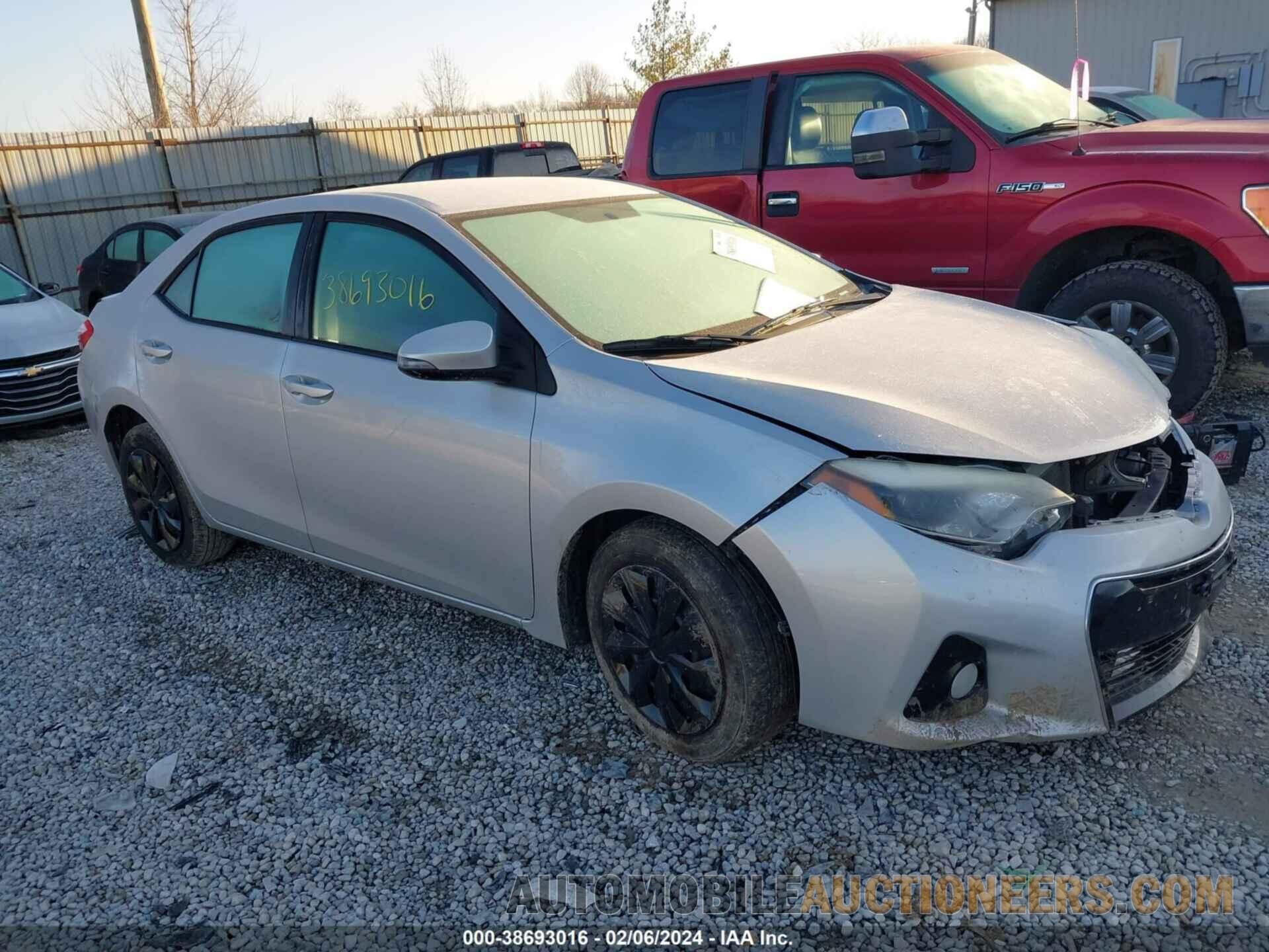 5YFBURHE8FP268570 TOYOTA COROLLA 2015