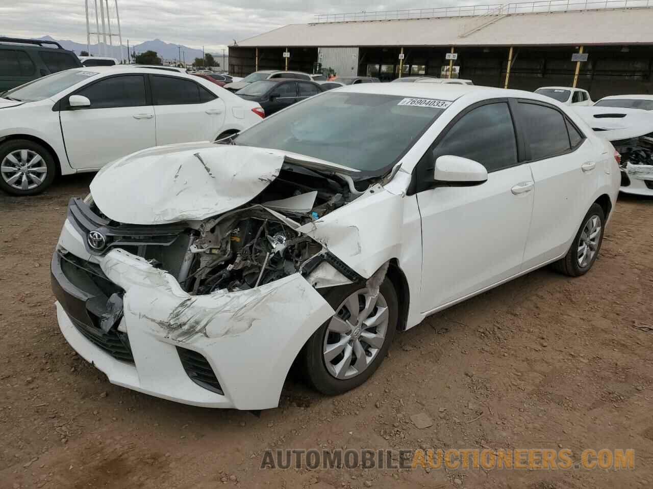 5YFBURHE8FP269069 TOYOTA COROLLA 2015