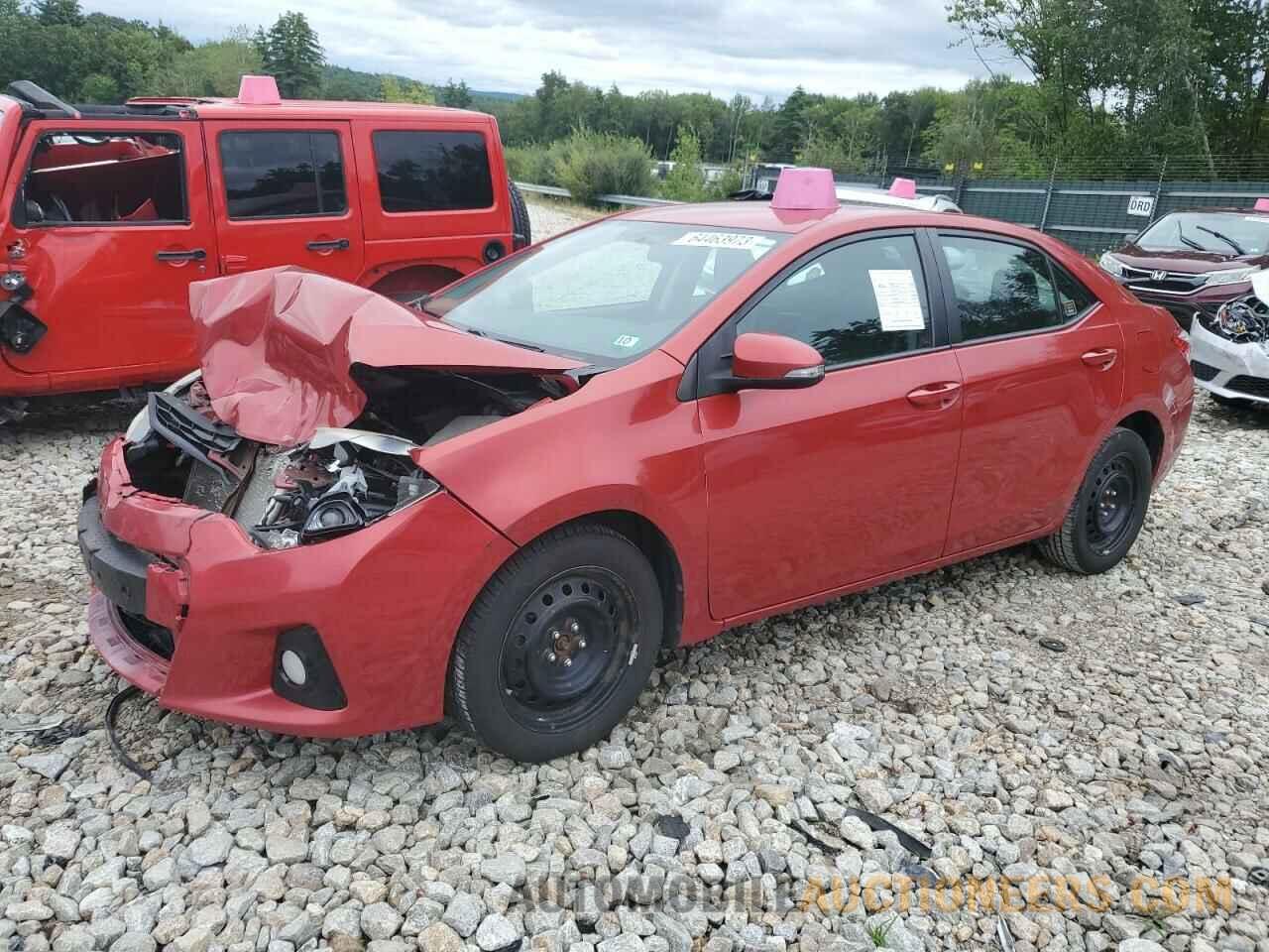 5YFBURHE8FP269752 TOYOTA COROLLA 2015