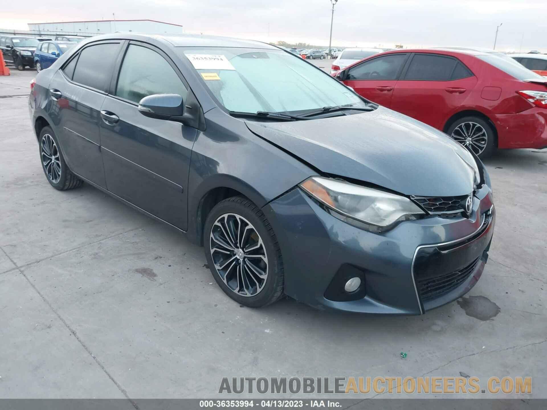 5YFBURHE8FP270190 TOYOTA COROLLA 2015