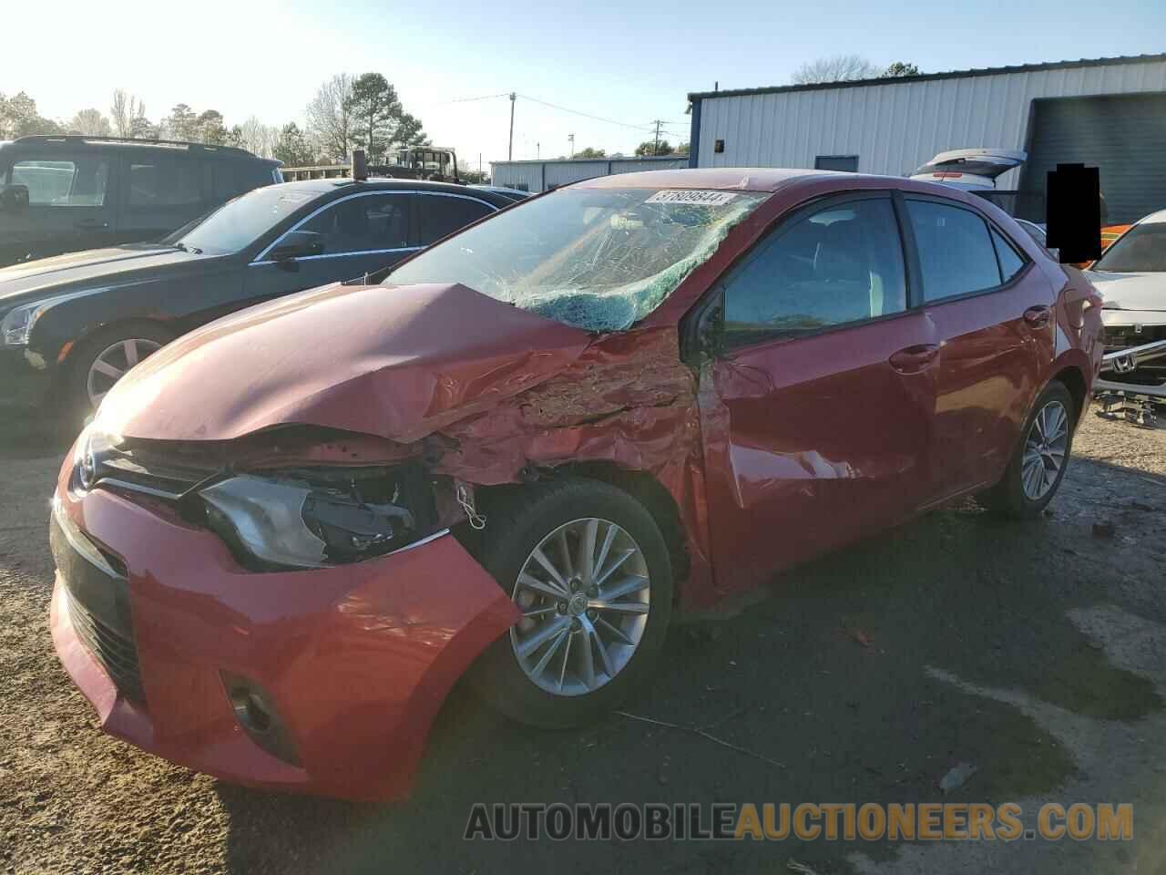 5YFBURHE8FP270903 TOYOTA COROLLA 2015