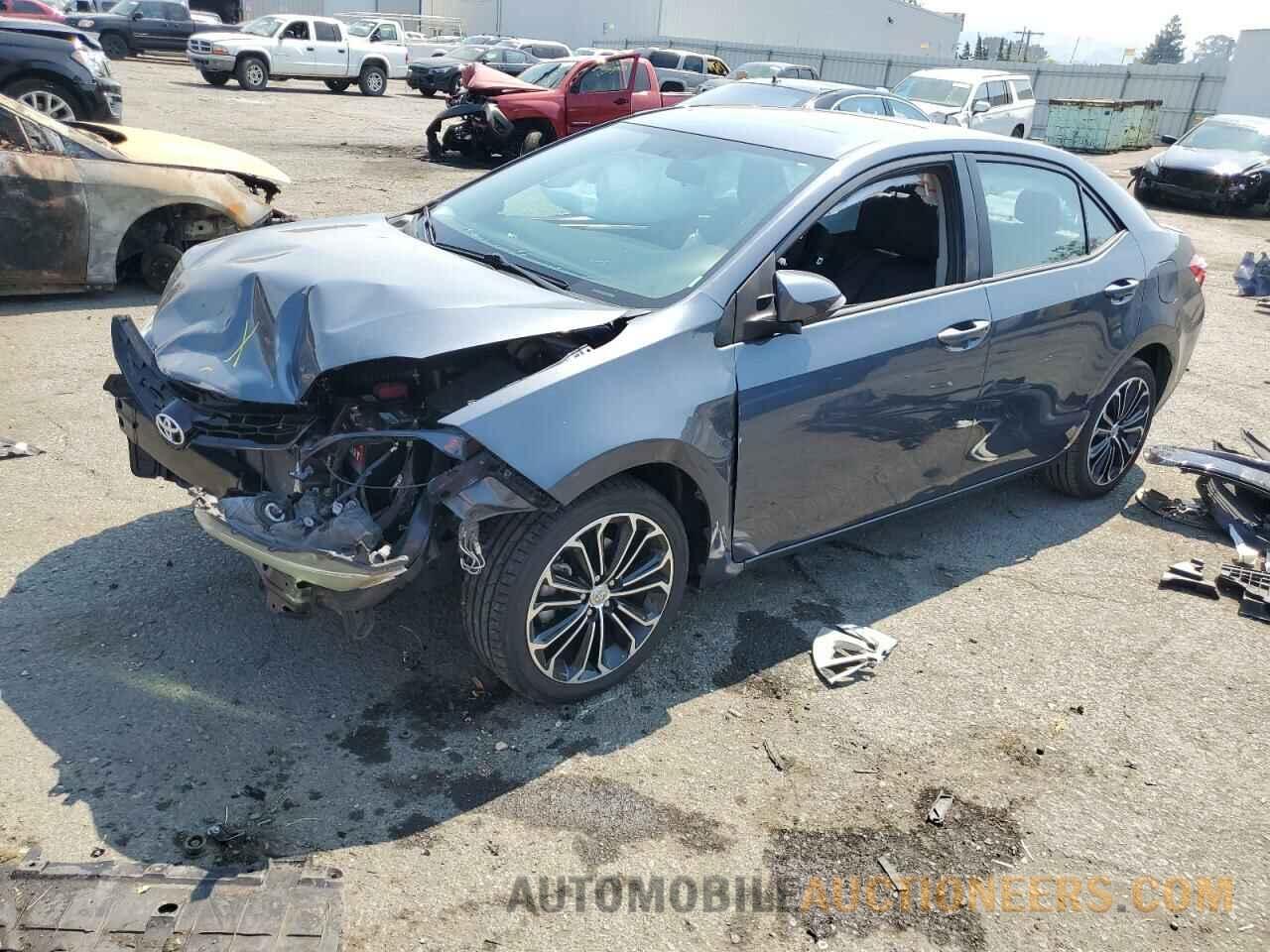 5YFBURHE8FP272215 TOYOTA COROLLA 2015