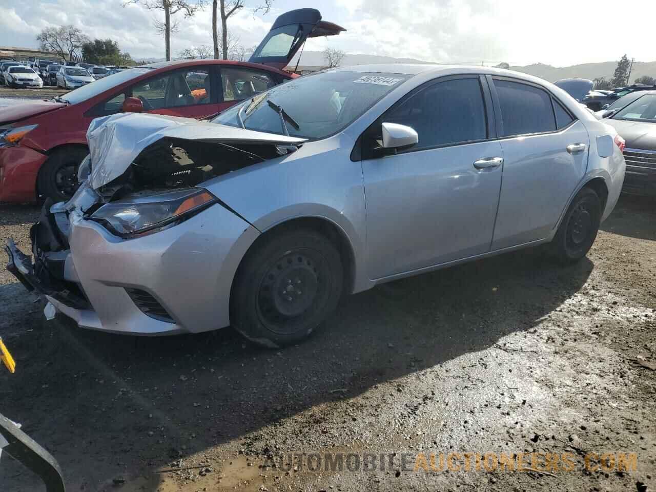 5YFBURHE8FP272604 TOYOTA COROLLA 2015