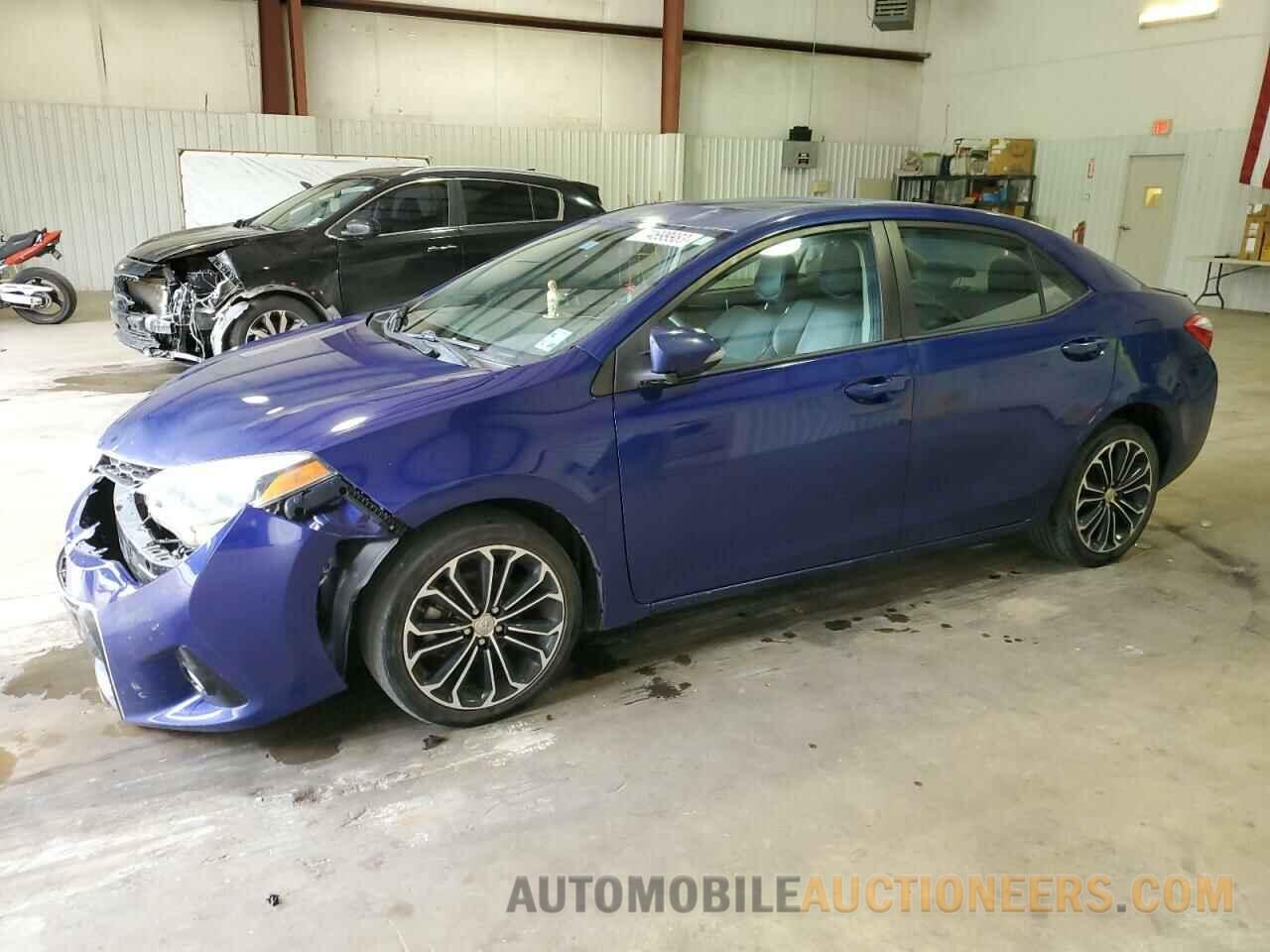 5YFBURHE8FP273106 TOYOTA COROLLA 2015