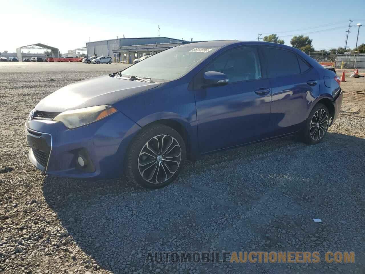 5YFBURHE8FP274126 TOYOTA COROLLA 2015