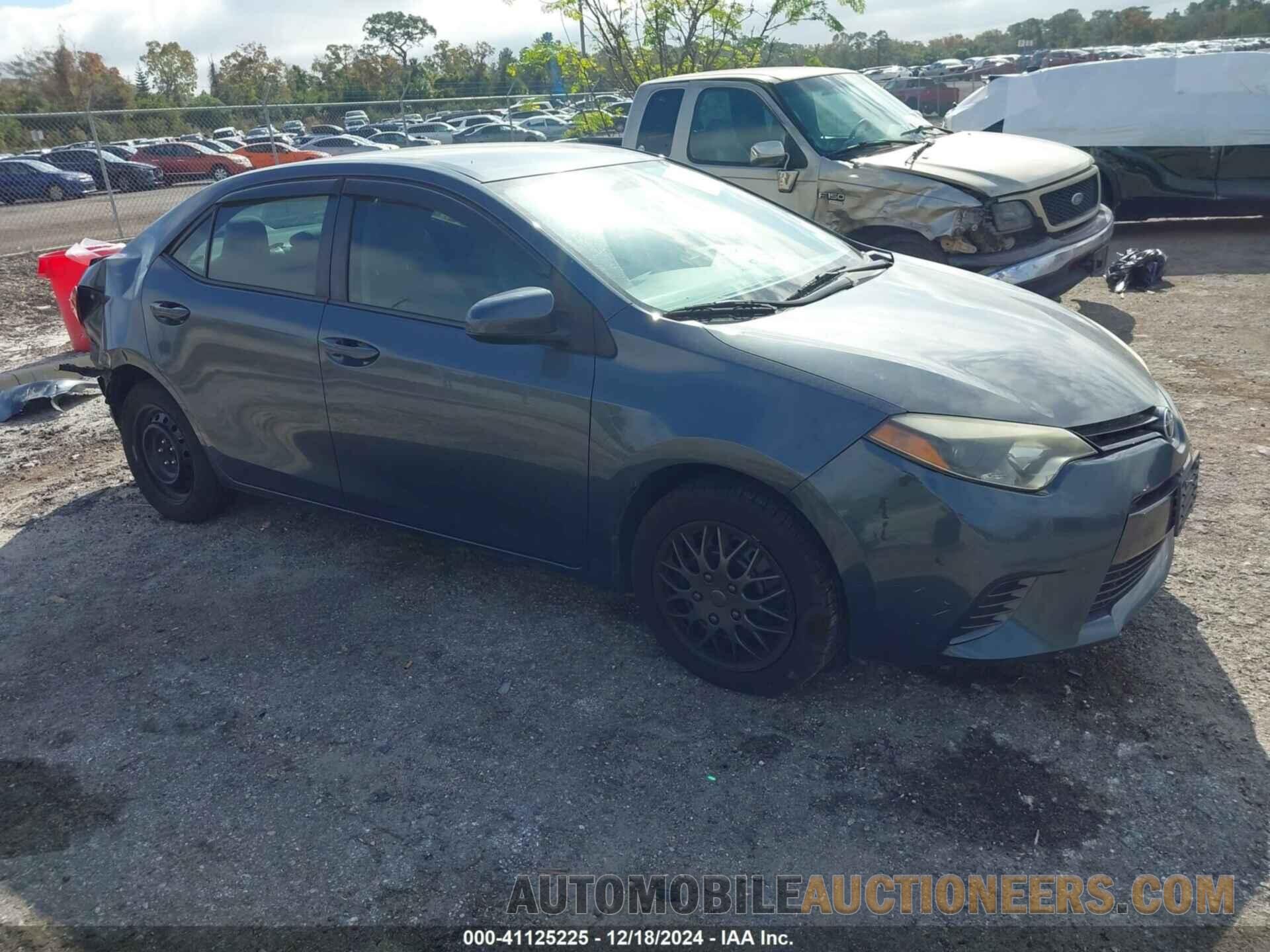 5YFBURHE8FP275003 TOYOTA COROLLA 2015