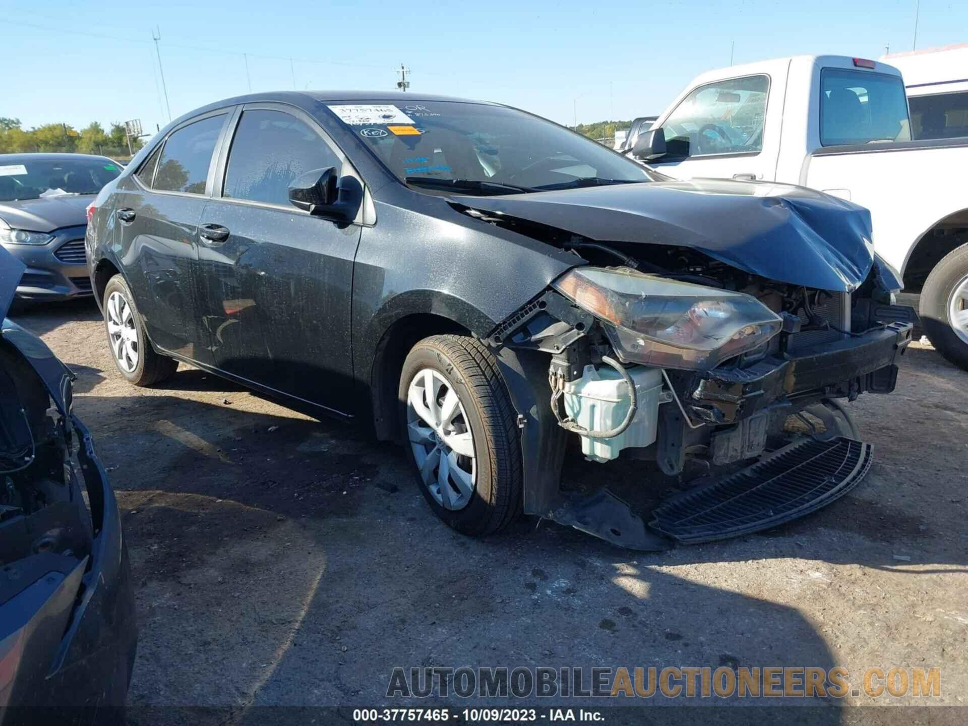 5YFBURHE8FP275390 TOYOTA COROLLA 2015