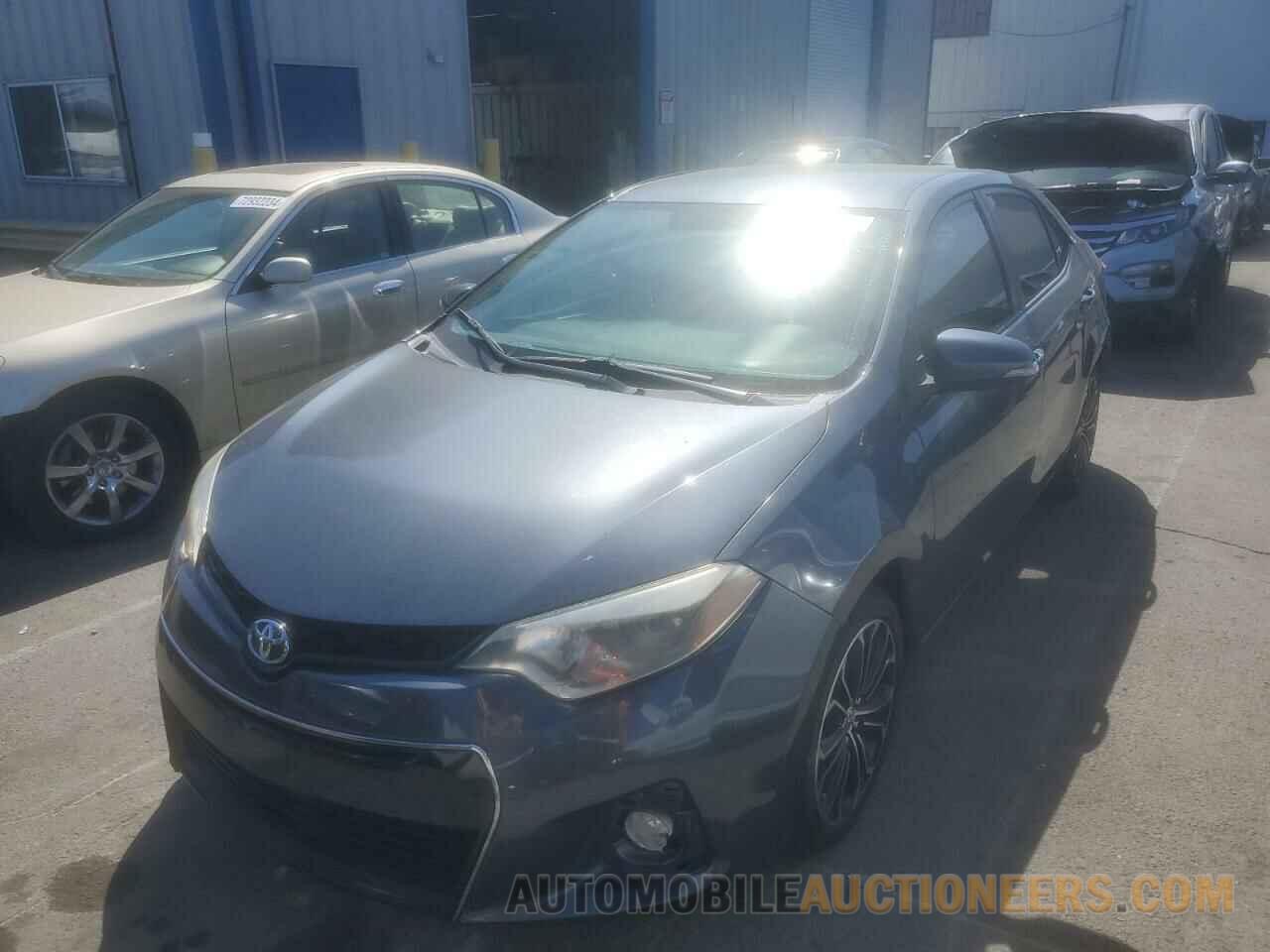 5YFBURHE8FP276524 TOYOTA COROLLA 2015