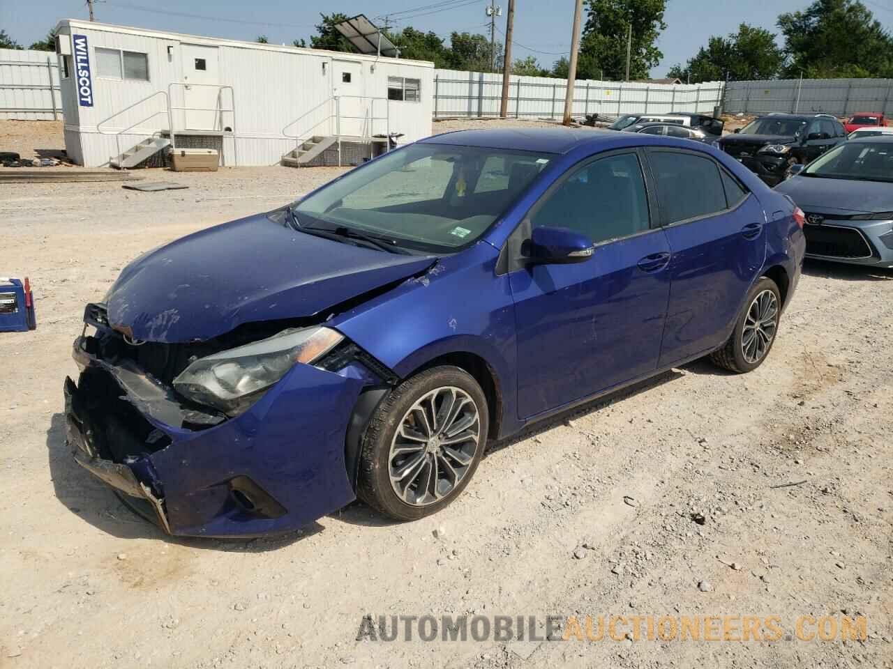 5YFBURHE8FP276961 TOYOTA COROLLA 2015