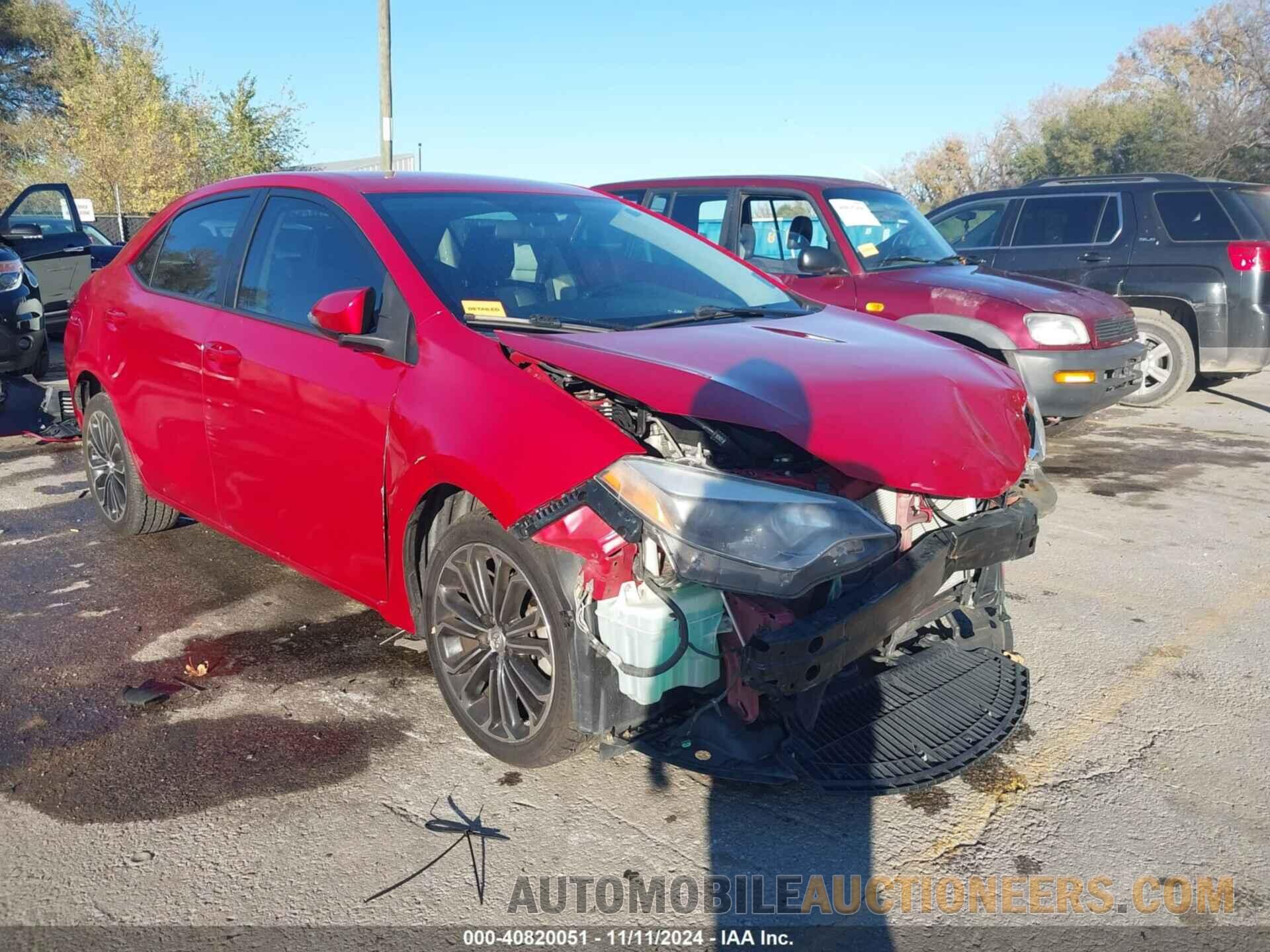 5YFBURHE8FP277754 TOYOTA COROLLA 2015