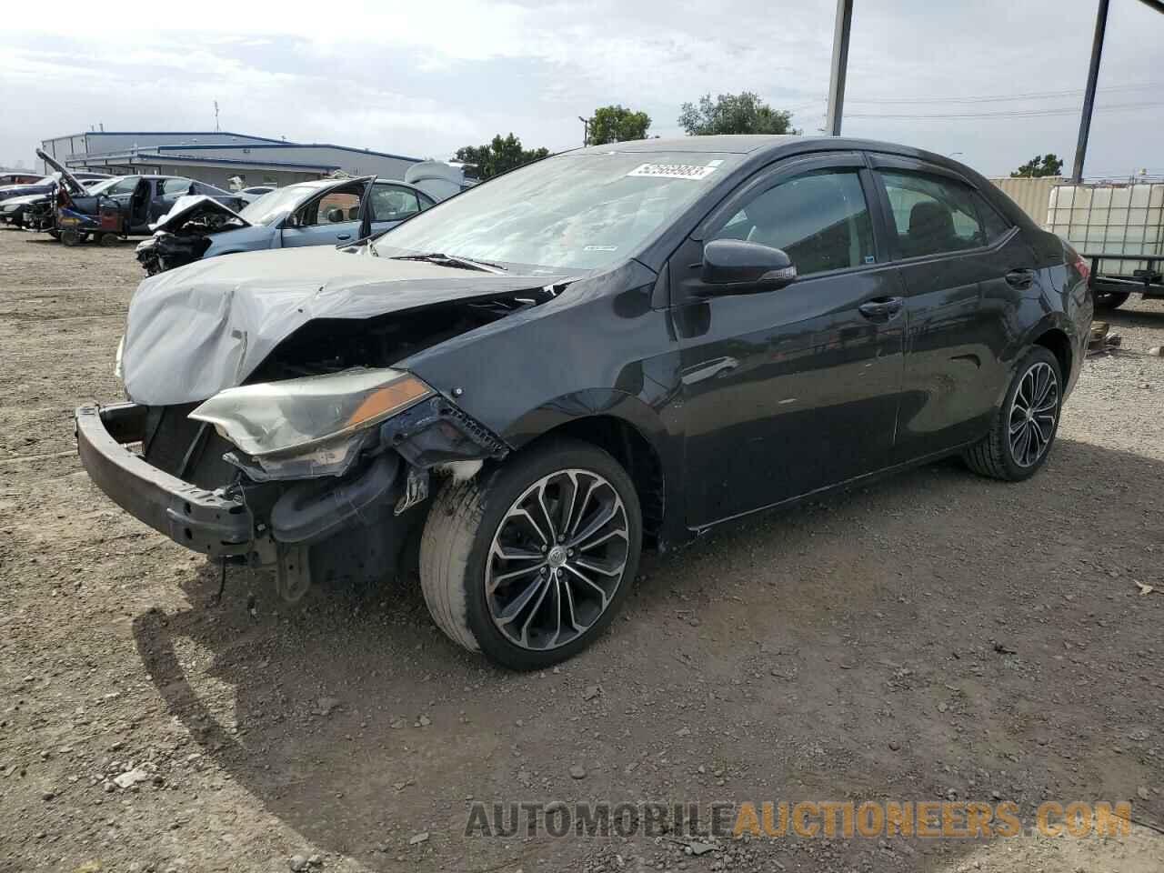 5YFBURHE8FP280122 TOYOTA COROLLA 2015