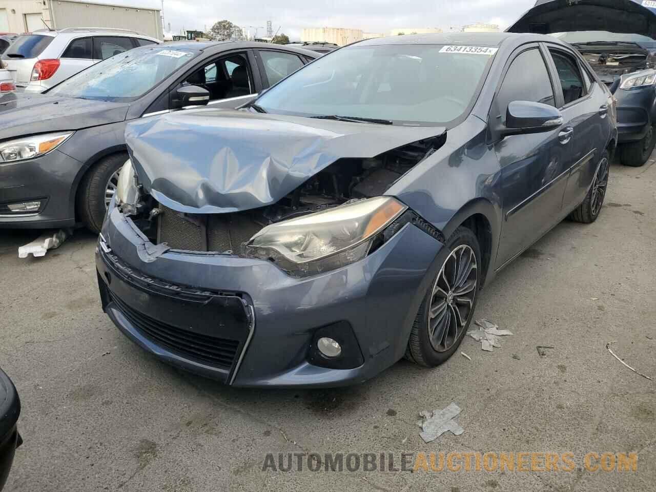 5YFBURHE8FP280685 TOYOTA COROLLA 2015