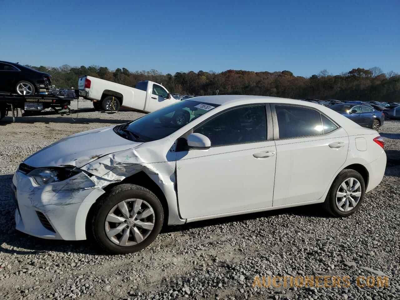 5YFBURHE8FP280704 TOYOTA COROLLA 2015