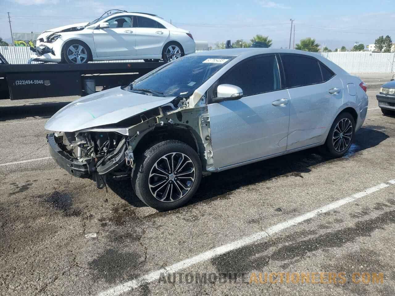 5YFBURHE8FP280752 TOYOTA COROLLA 2015