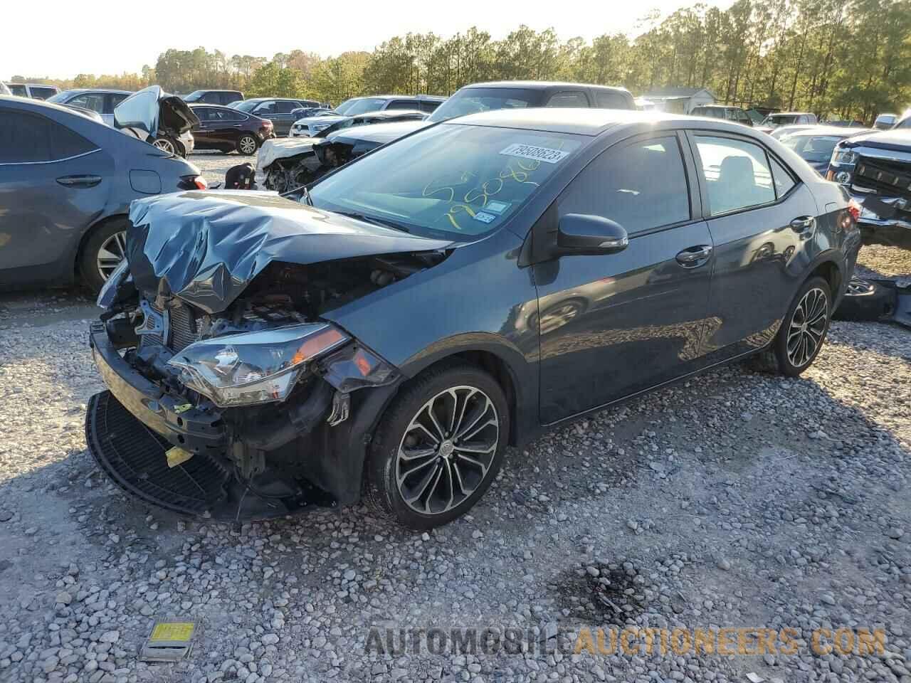 5YFBURHE8FP281139 TOYOTA COROLLA 2015