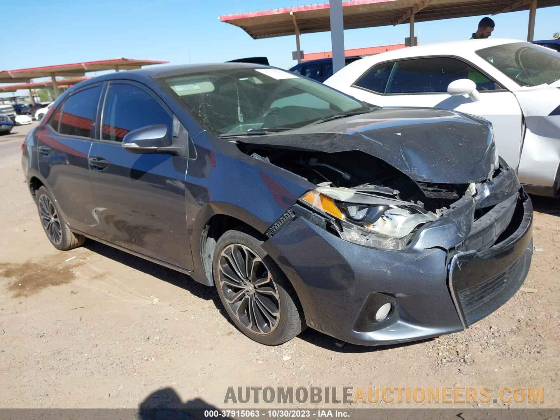 5YFBURHE8FP282842 TOYOTA COROLLA 2015