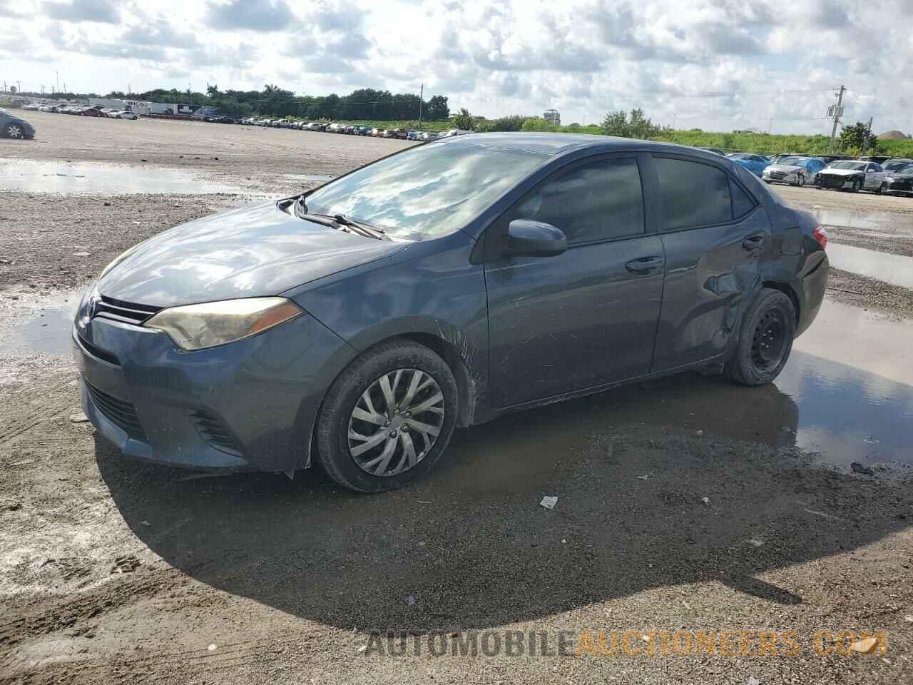 5YFBURHE8FP283053 TOYOTA COROLLA 2015