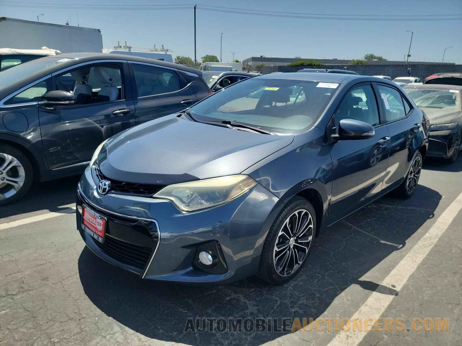 5YFBURHE8FP283618 Toyota Corolla 2015