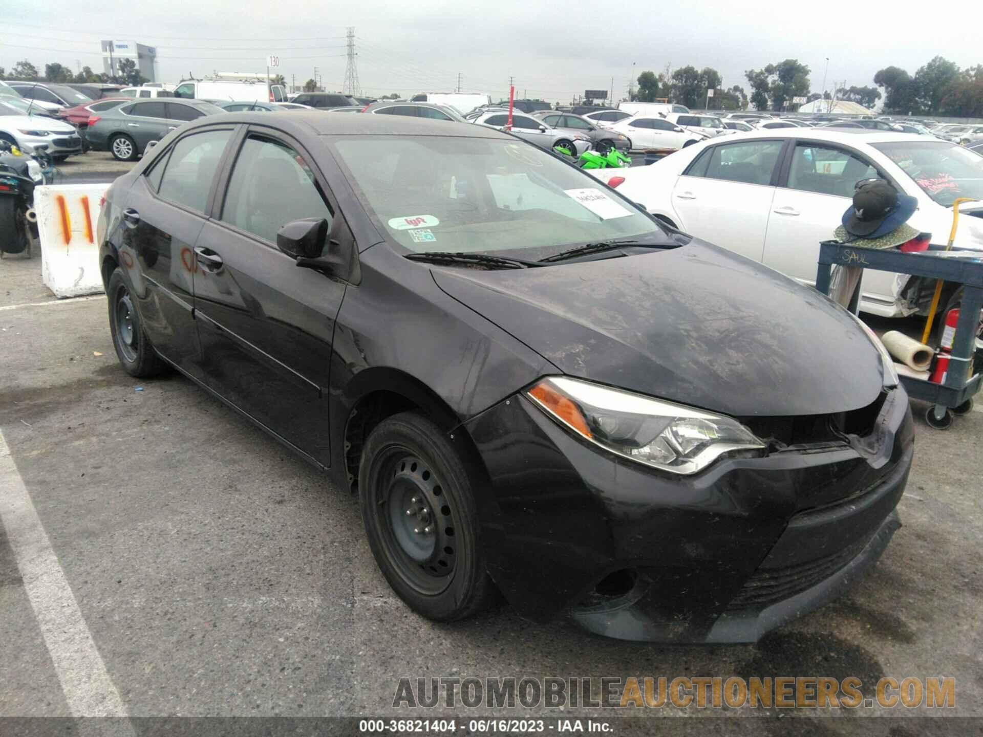 5YFBURHE8FP285000 TOYOTA COROLLA 2015