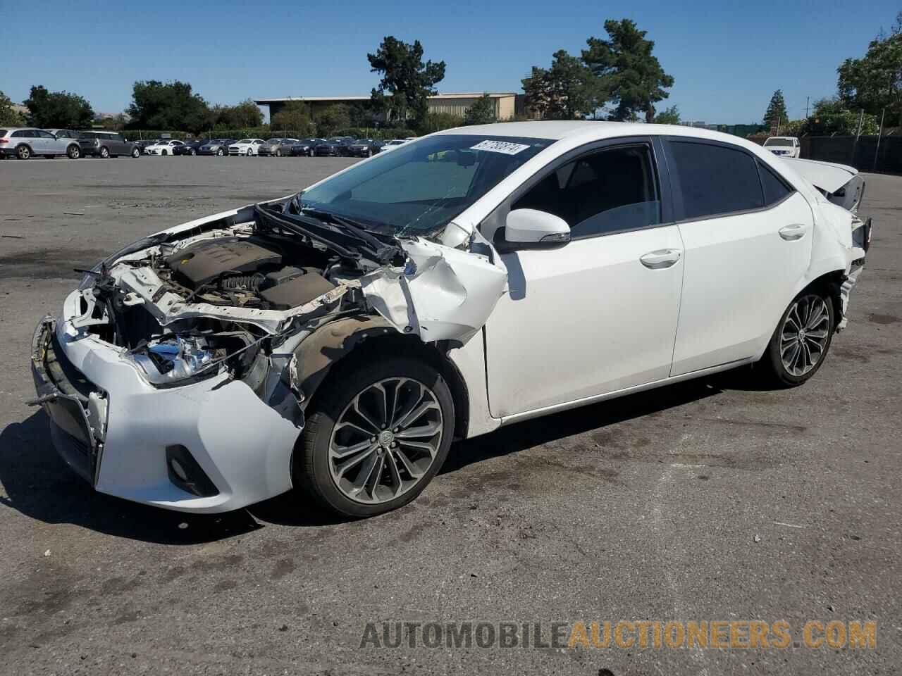 5YFBURHE8FP285191 TOYOTA COROLLA 2015