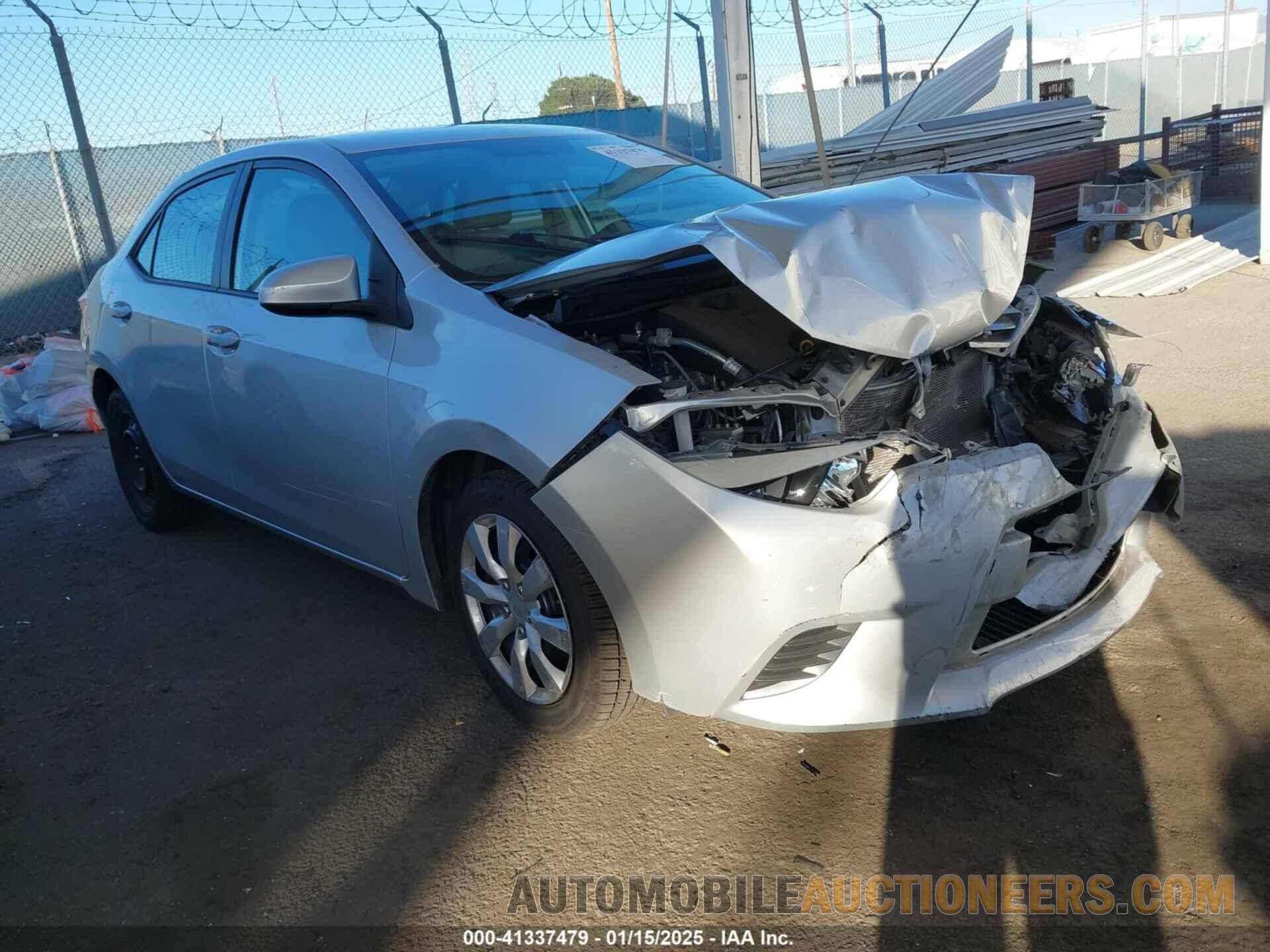 5YFBURHE8FP285319 TOYOTA COROLLA 2015