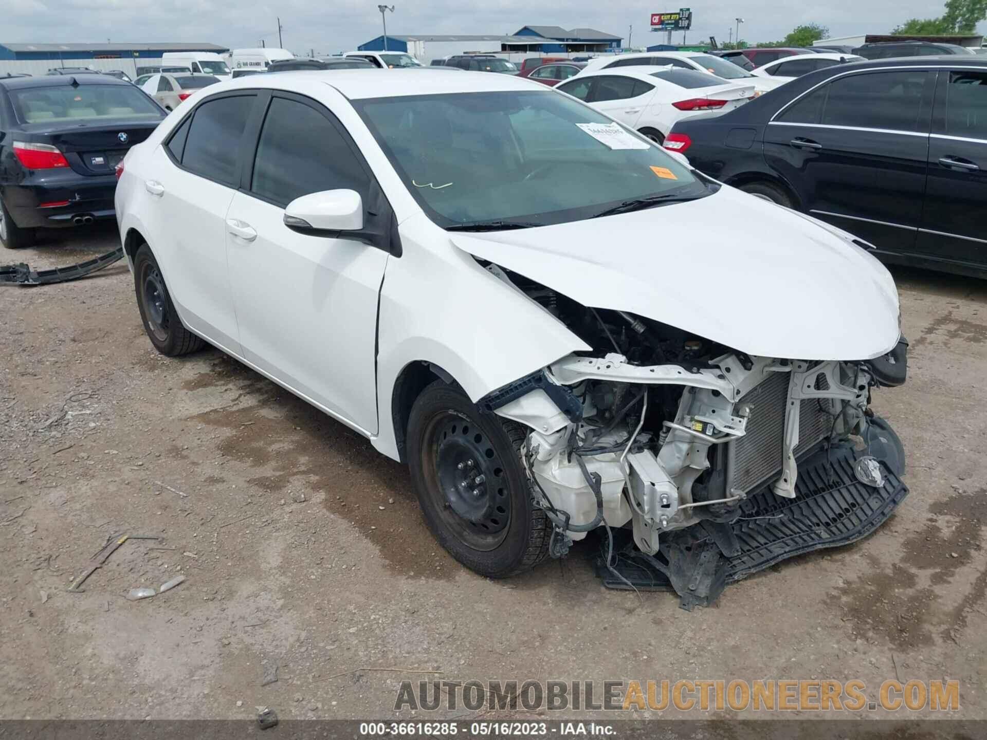 5YFBURHE8FP286356 TOYOTA COROLLA 2015