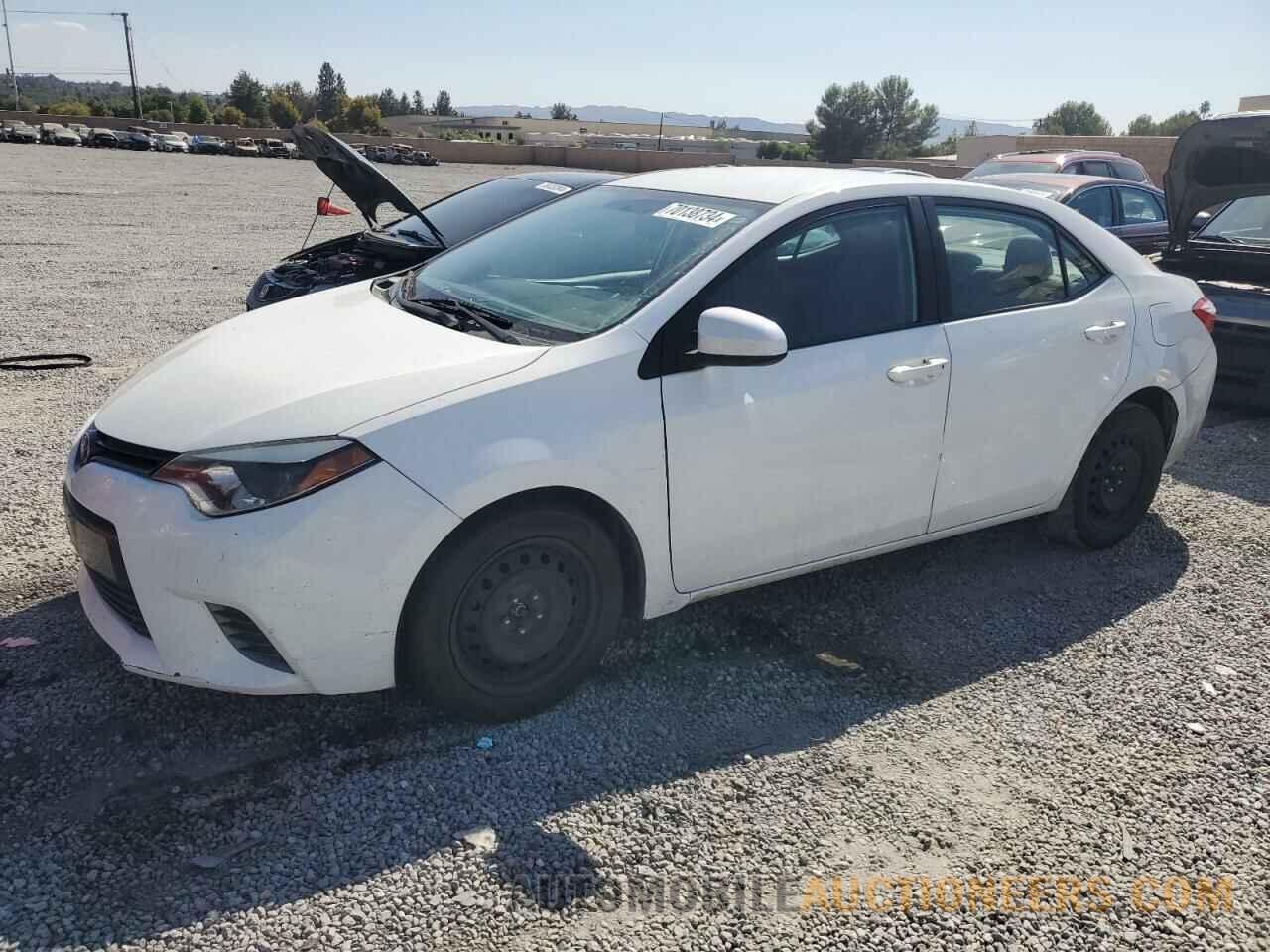 5YFBURHE8FP286549 TOYOTA COROLLA 2015