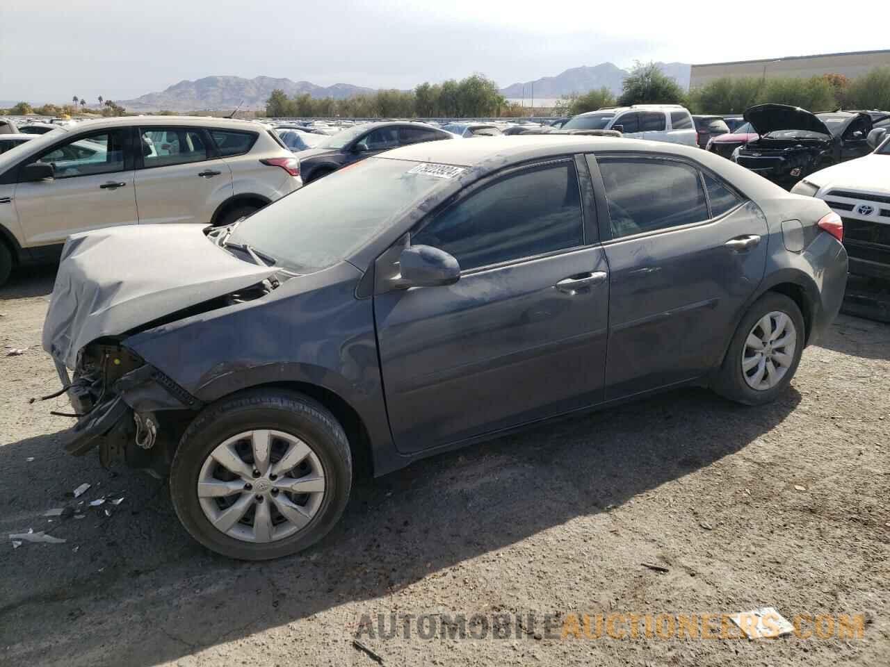 5YFBURHE8FP287233 TOYOTA COROLLA 2015