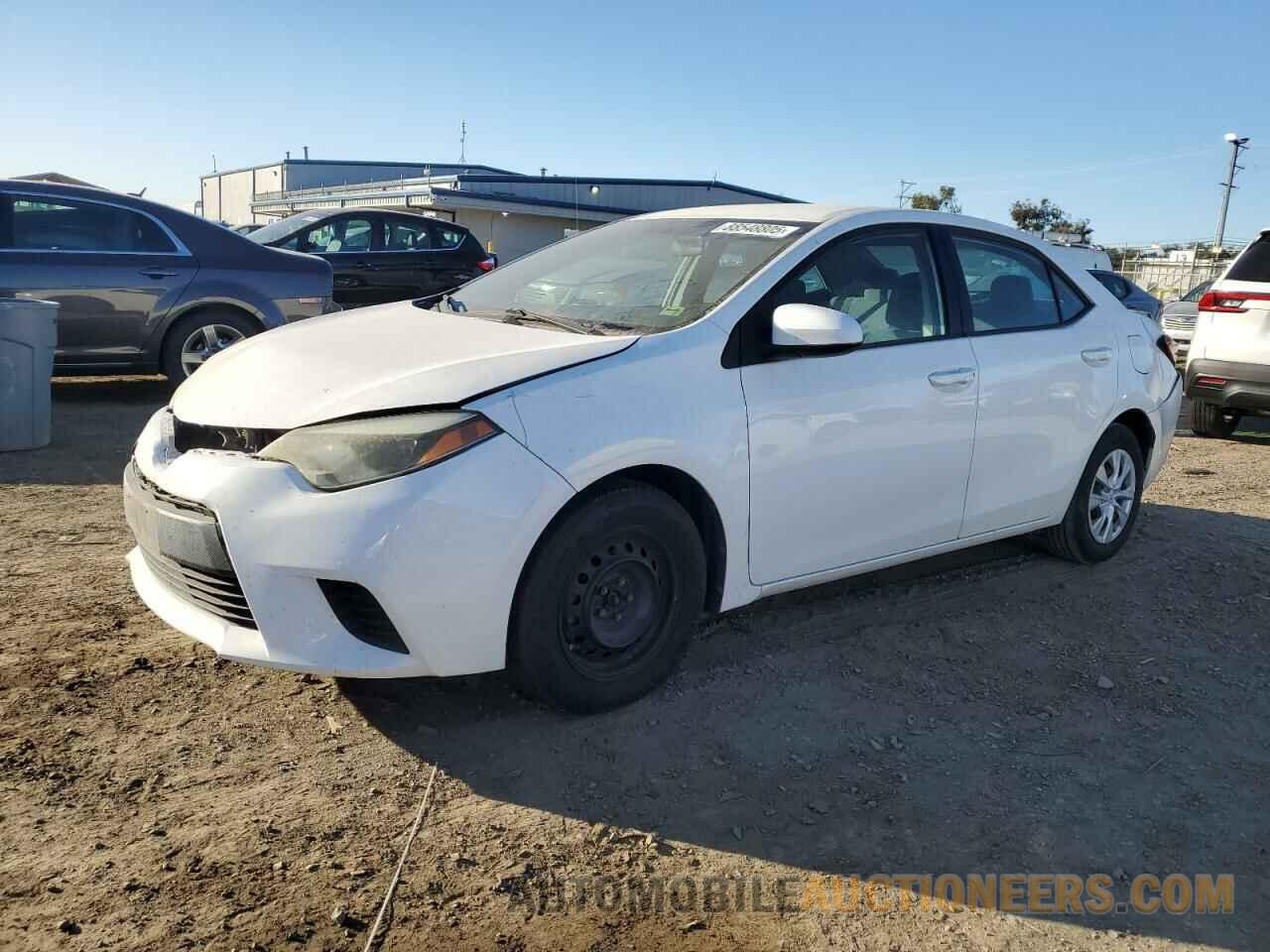 5YFBURHE8FP288303 TOYOTA COROLLA 2015