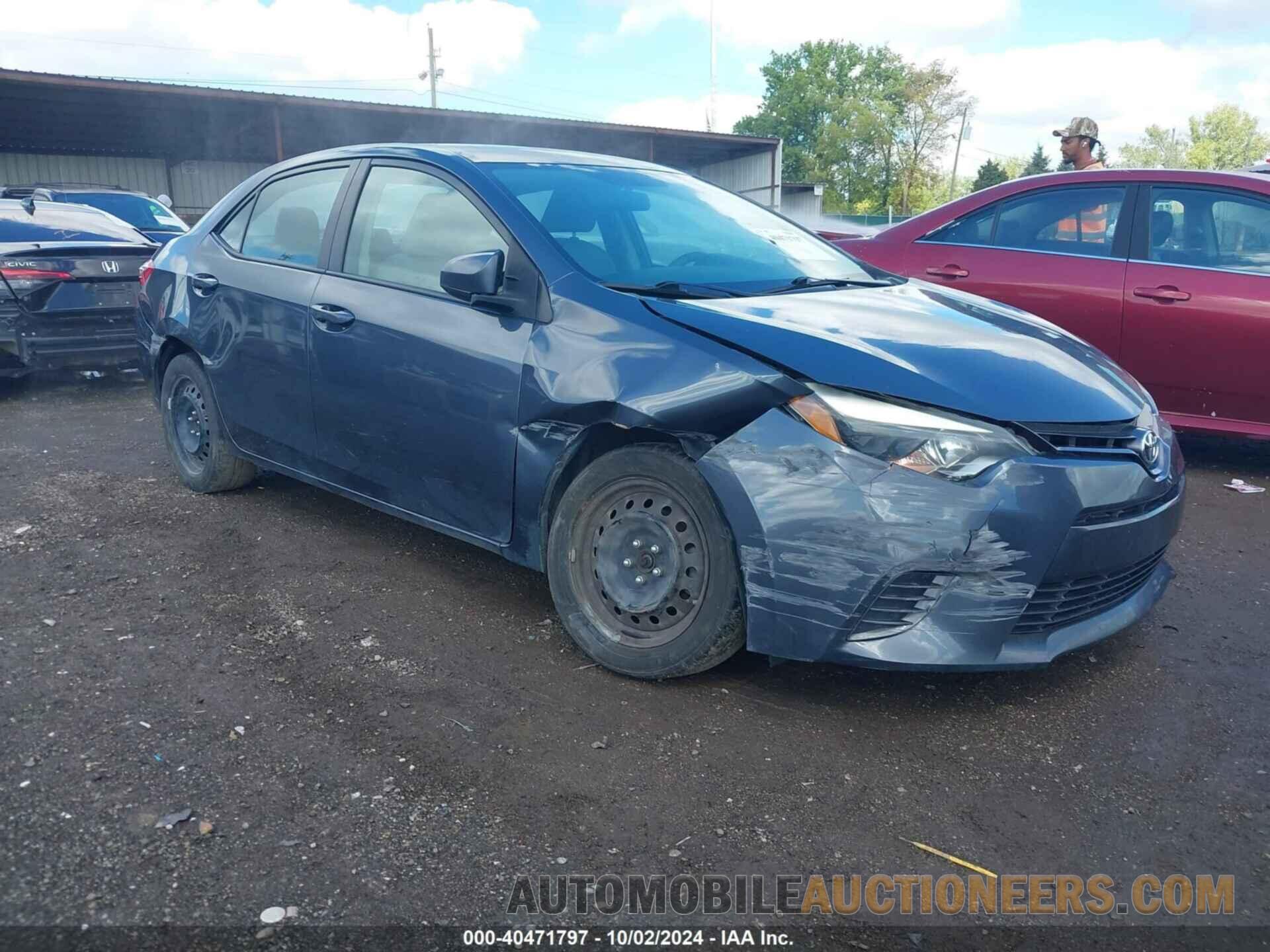 5YFBURHE8FP288950 TOYOTA COROLLA 2015