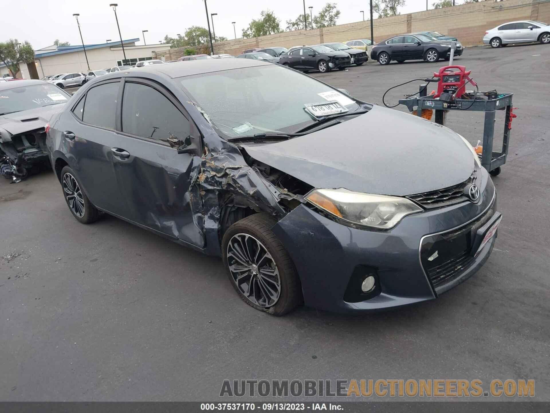 5YFBURHE8FP288978 TOYOTA COROLLA 2015