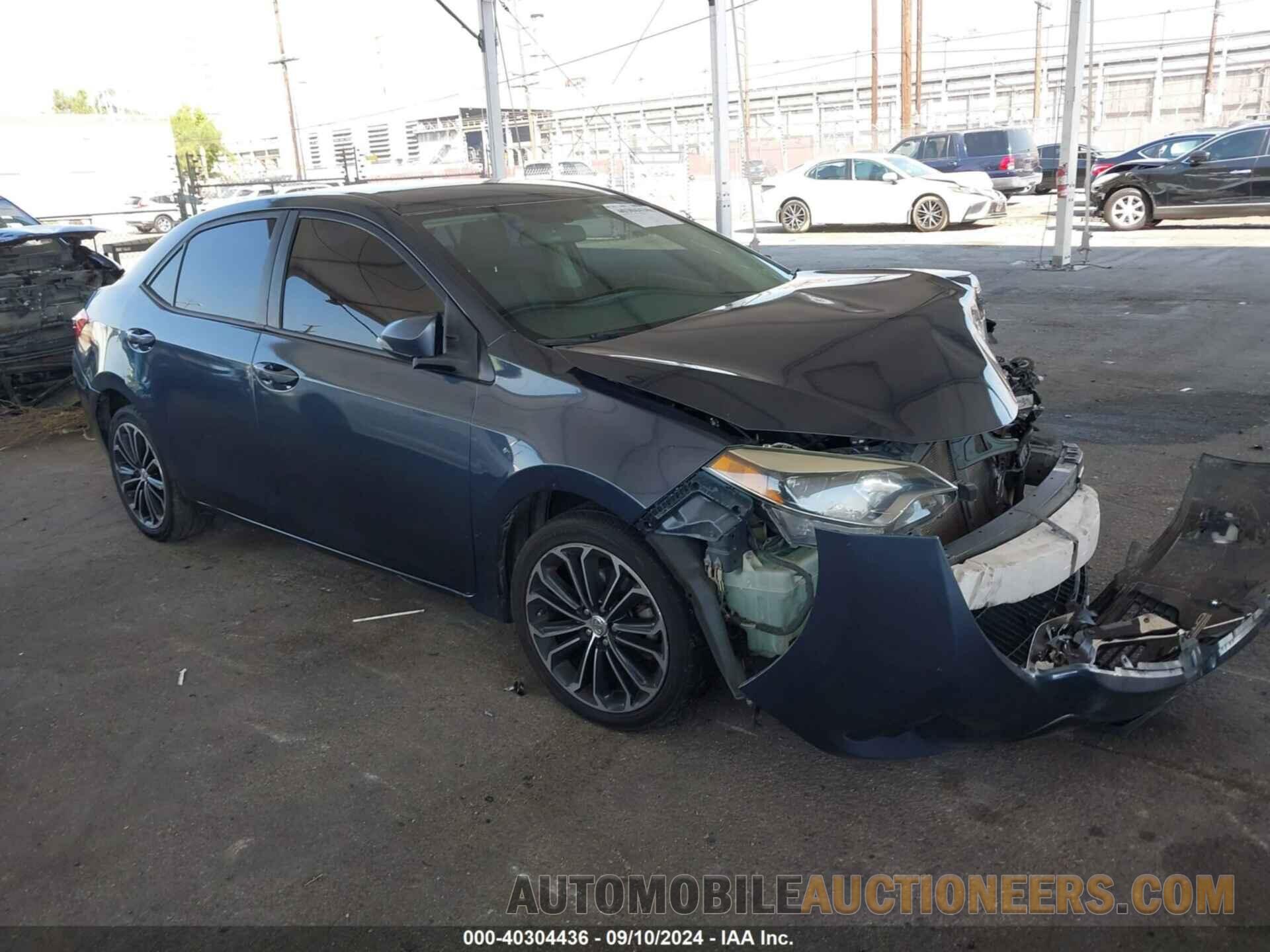 5YFBURHE8FP289273 TOYOTA COROLLA 2015