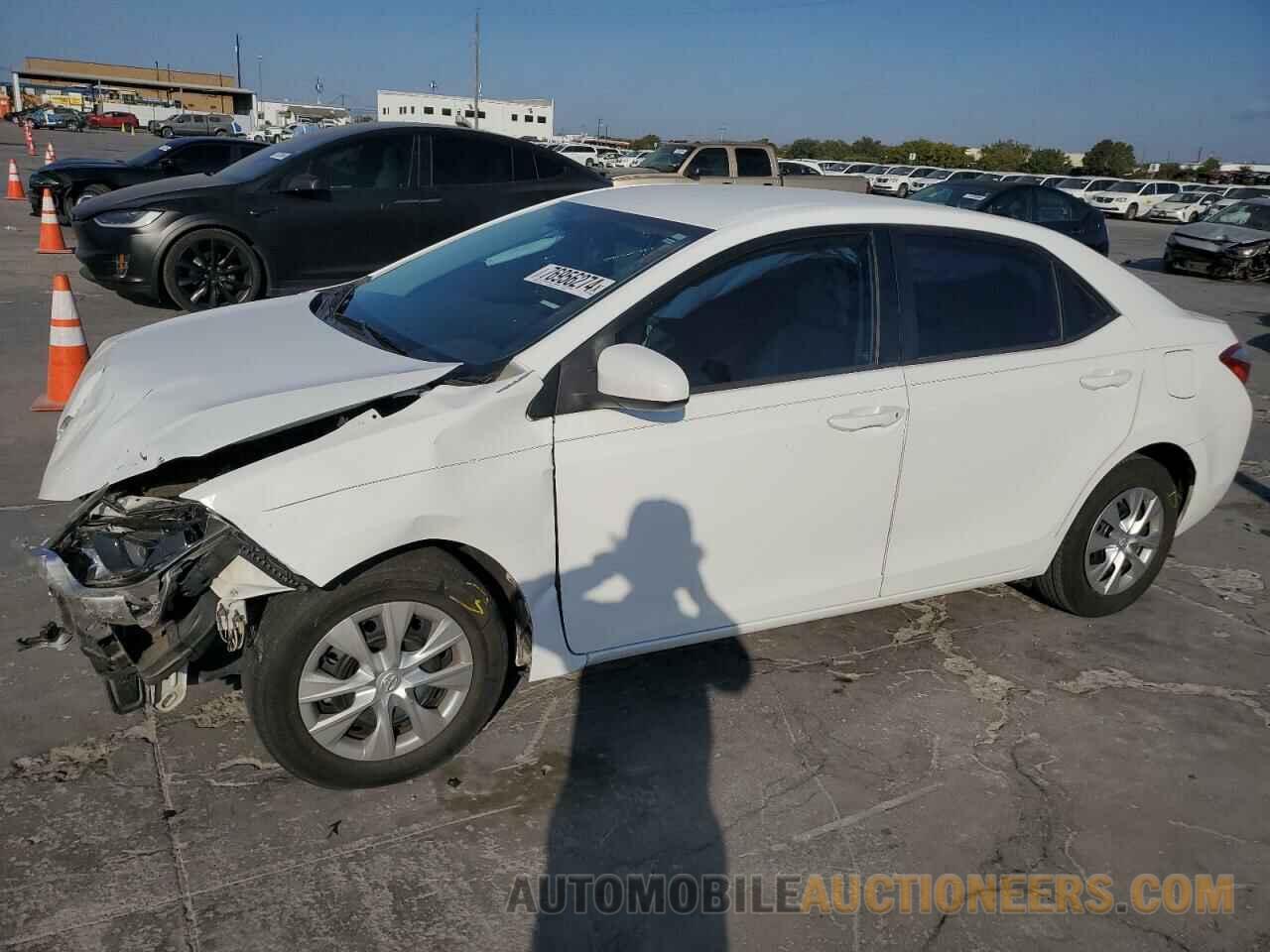 5YFBURHE8FP291346 TOYOTA COROLLA 2015