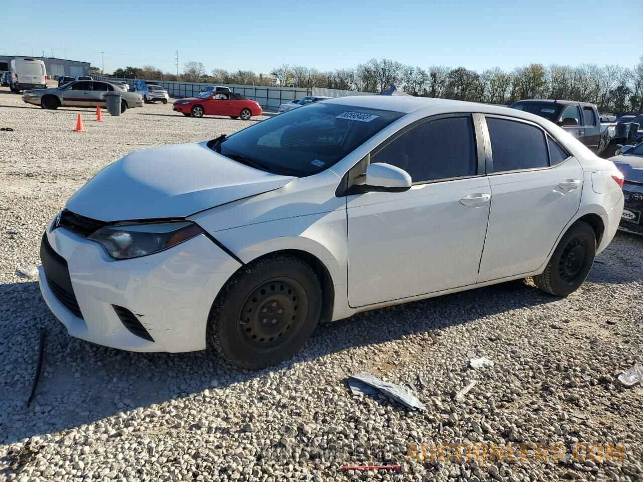 5YFBURHE8FP293081 TOYOTA COROLLA 2015