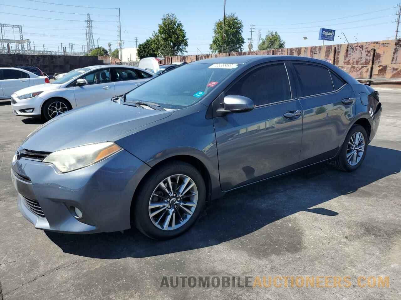 5YFBURHE8FP293615 TOYOTA COROLLA 2015