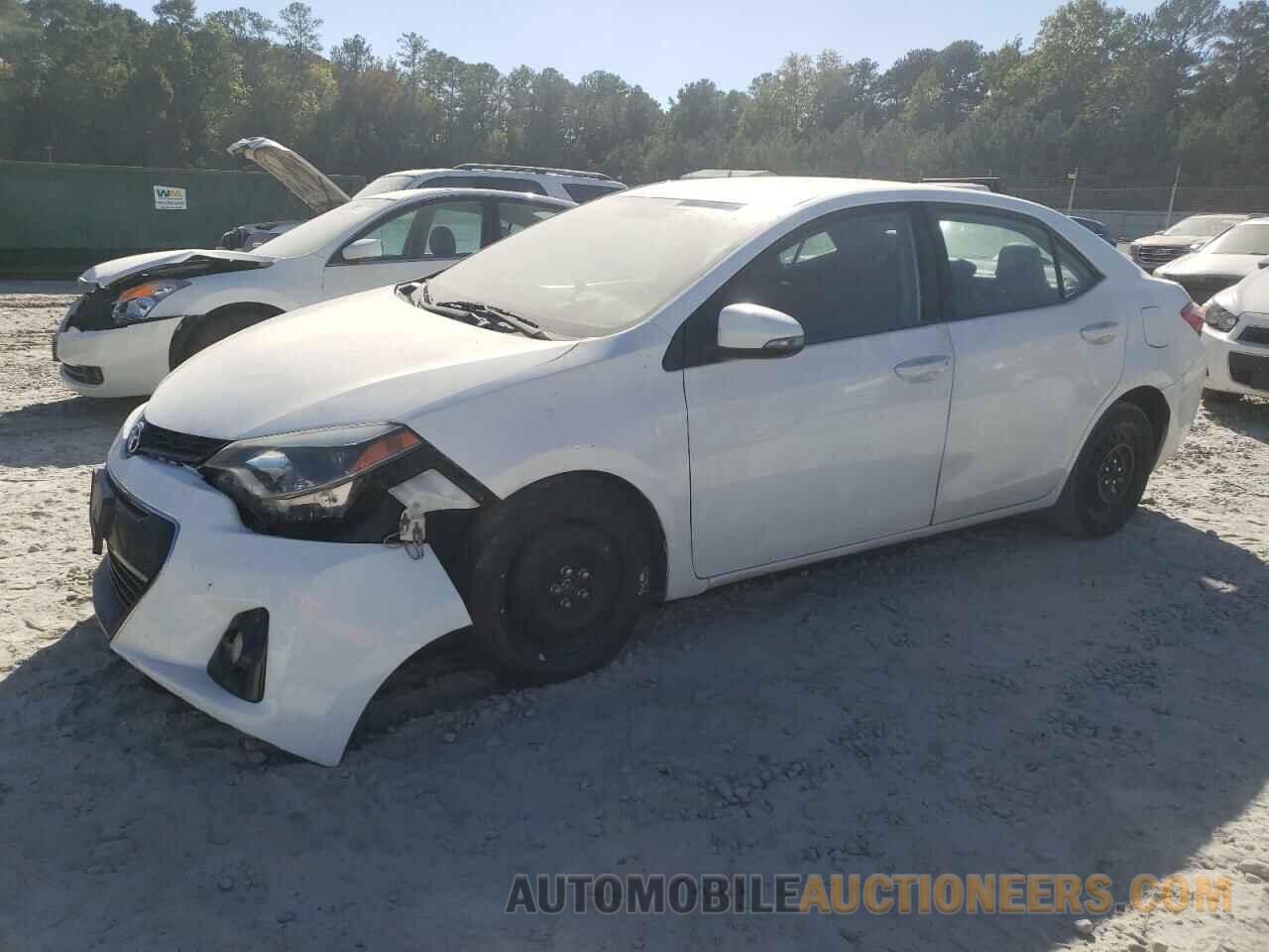 5YFBURHE8FP294053 TOYOTA COROLLA 2015