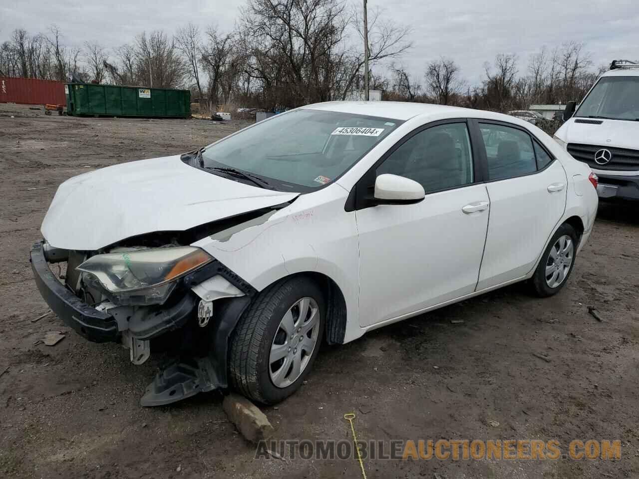 5YFBURHE8FP294795 TOYOTA COROLLA 2015