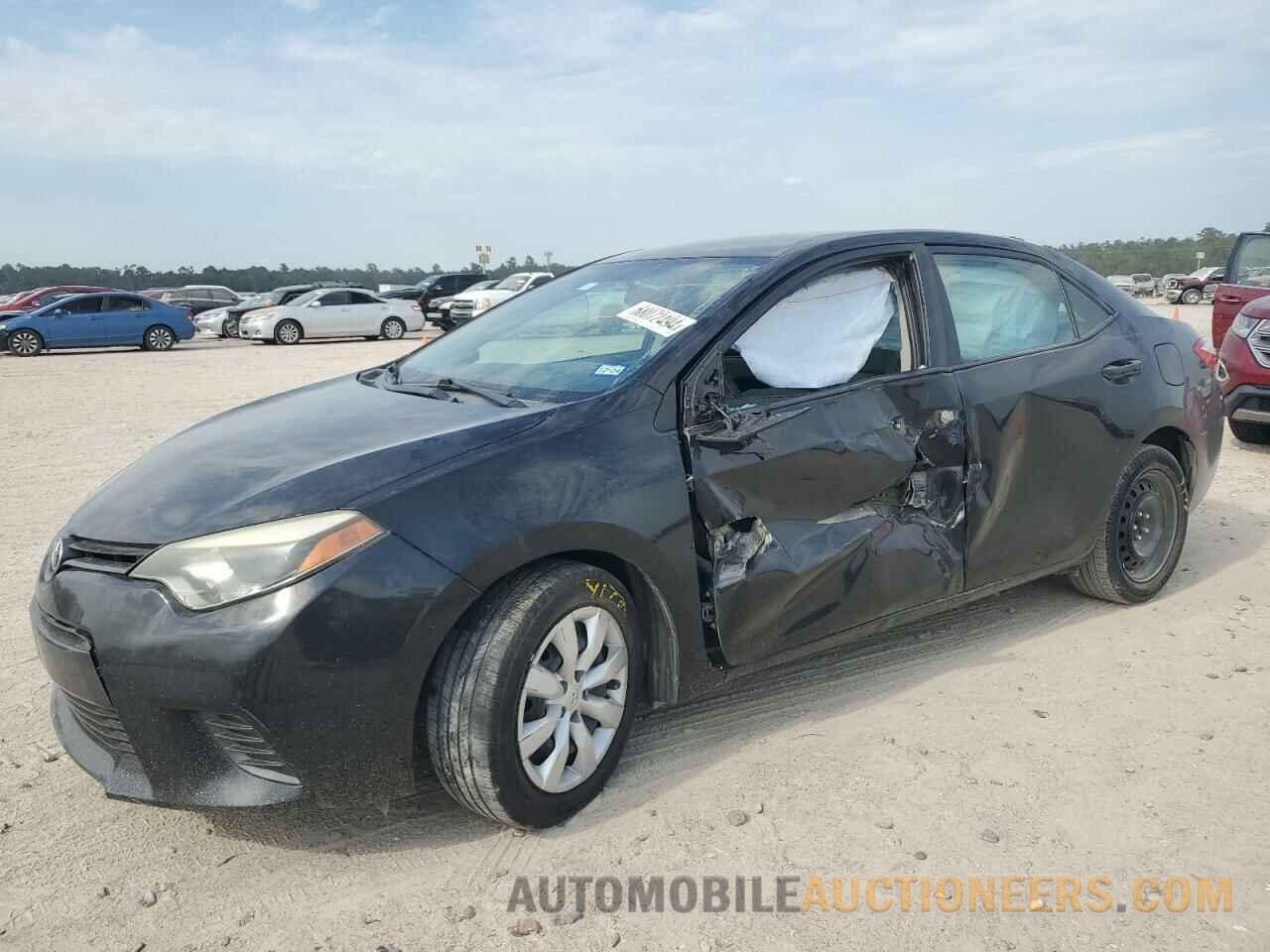 5YFBURHE8FP295185 TOYOTA COROLLA 2015