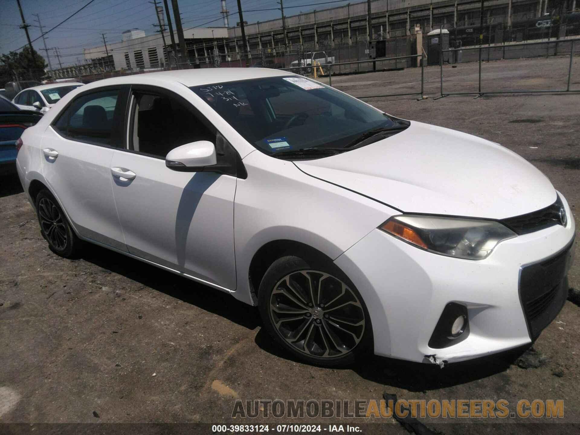 5YFBURHE8FP295963 TOYOTA COROLLA 2015